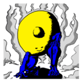 Mr.Strawberry and his friends. sticker #819611