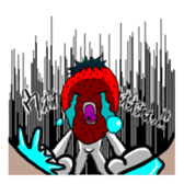 Mr.Strawberry and his friends. sticker #819612