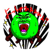 Mr.Strawberry and his friends. sticker #819615