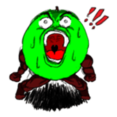 Mr.Strawberry and his friends. sticker #819624