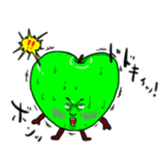 Mr.Strawberry and his friends. sticker #819625