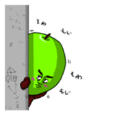 Mr.Strawberry and his friends. sticker #819626