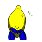 Mr.Strawberry and his friends. sticker #819629