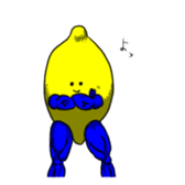 Mr.Strawberry and his friends. sticker #819634