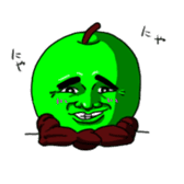 Mr.Strawberry and his friends. sticker #819636