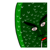 Mr.Strawberry and his friends. sticker #819637