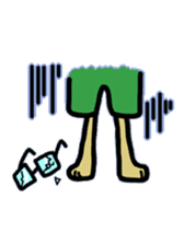 Japanese Otaku boy,his name is Oie sticker #819724