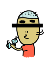 Japanese Otaku boy,his name is Oie sticker #819732