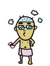 Japanese Otaku boy,his name is Oie sticker #819733