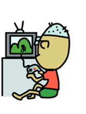 Japanese Otaku boy,his name is Oie sticker #819758