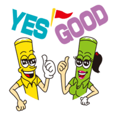 The elite Golfers ! Golf sticker #819763