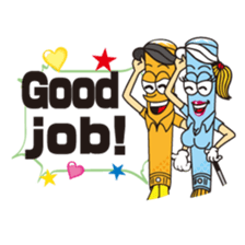 The elite Golfers ! Golf sticker #819767