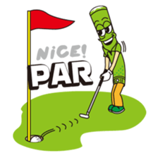 The elite Golfers ! Golf sticker #819778