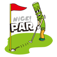 The elite Golfers ! Golf sticker #819778
