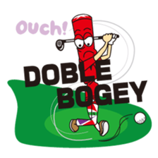 The elite Golfers ! Golf sticker #819780