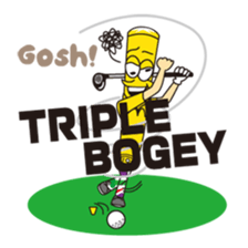 The elite Golfers ! Golf sticker #819781