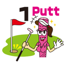 The elite Golfers ! Golf sticker #819783