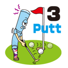 The elite Golfers ! Golf sticker #819784