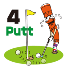 The elite Golfers ! Golf sticker #819785