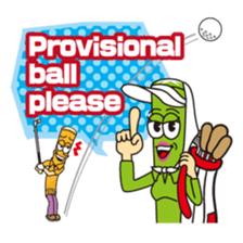 The elite Golfers ! Golf sticker #819790