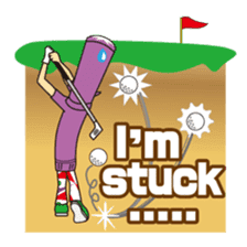 The elite Golfers ! Golf sticker #819796