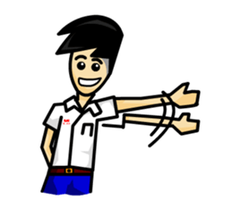 Mathayom Indy: Boy Student Ep.2 sticker #819882