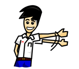 Mathayom Indy: Boy Student Ep.2 sticker #819882