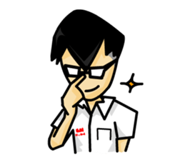 Mathayom Indy: Boy Student Ep.2 sticker #819884