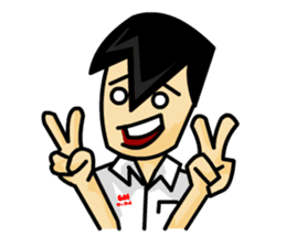 Mathayom Indy: Boy Student Ep.2 sticker #819887