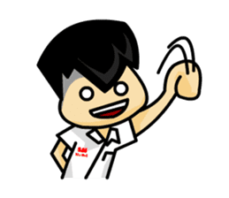 Mathayom Indy: Boy Student Ep.2 sticker #819888