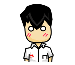 Mathayom Indy: Boy Student Ep.2 sticker #819889