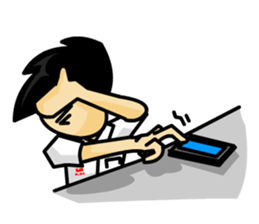 Mathayom Indy: Boy Student Ep.2 sticker #819891