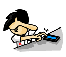 Mathayom Indy: Boy Student Ep.2 sticker #819891