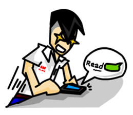 Mathayom Indy: Boy Student Ep.2 sticker #819892