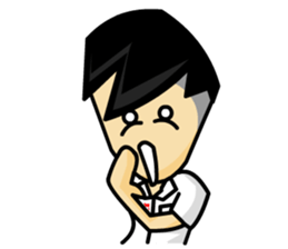 Mathayom Indy: Boy Student Ep.2 sticker #819896