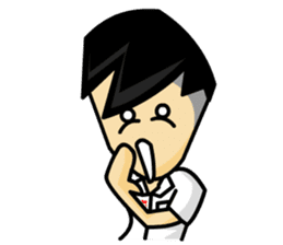 Mathayom Indy: Boy Student Ep.2 sticker #819896