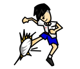 Mathayom Indy: Boy Student Ep.2 sticker #819897