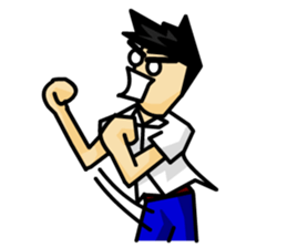 Mathayom Indy: Boy Student Ep.2 sticker #819898