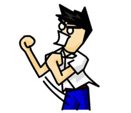 Mathayom Indy: Boy Student Ep.2 sticker #819898