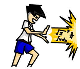 Mathayom Indy: Boy Student Ep.2 sticker #819899