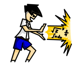 Mathayom Indy: Boy Student Ep.2 sticker #819899