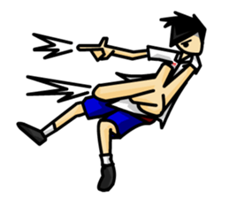 Mathayom Indy: Boy Student Ep.2 sticker #819902