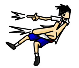 Mathayom Indy: Boy Student Ep.2 sticker #819902