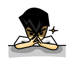 Mathayom Indy: Boy Student Ep.2 sticker #819903