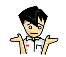 Mathayom Indy: Boy Student Ep.2 sticker #819905