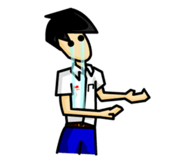 Mathayom Indy: Boy Student Ep.2 sticker #819906