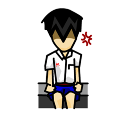 Mathayom Indy: Boy Student Ep.2 sticker #819907