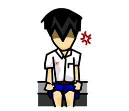 Mathayom Indy: Boy Student Ep.2 sticker #819907