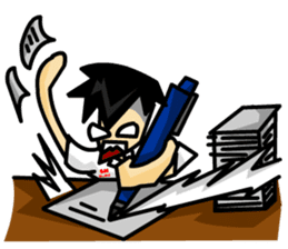 Mathayom Indy: Boy Student Ep.2 sticker #819908