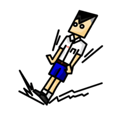 Mathayom Indy: Boy Student Ep.2 sticker #819909